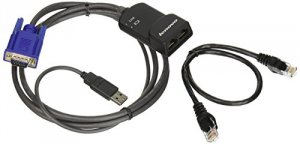 Lenovo 43V6147 Ibm Single Cable Usb Conversion Option Kvm Extender