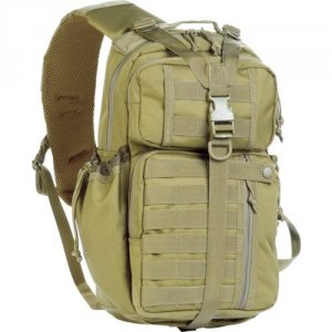 Red RR80201COY Red Rock Rambler Sling Backpack - Coyote