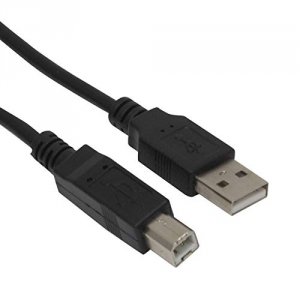 Ativa 828620 6 Feet Usb-a To Usb-b Device Cable - Black