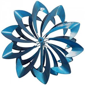 Summerfield 10018661 8434; Petals Windmill Garden Stake