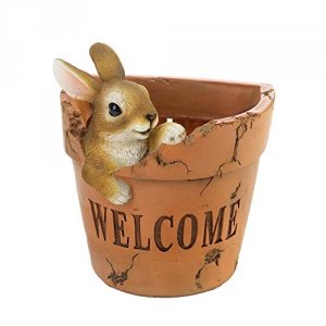 Summerfield 10018694 Welcoming Bunny Planter