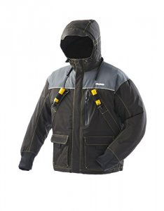 Frabill 2504011 Jacket I3 Black Medium