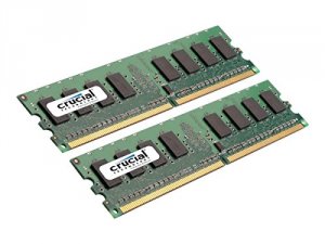 Cru 112838 Crucial  4 Gb Memory Module - Ddr2 Sdram - 240-pin Ddr2-667