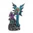 Dragon 10018626 Gothic Fairy And Dragon Figurine