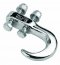 Draw-tite 63029 Tow Hook - Chrome - 10,000 Lbs