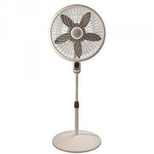 Lasko 046013436757 1885 18.0-inch Adjustable Cyclone Pedestal Fan With