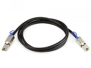 Monoprice 844660081852 2 Meter External Cable - Mini Sas 26-pin Sff-80