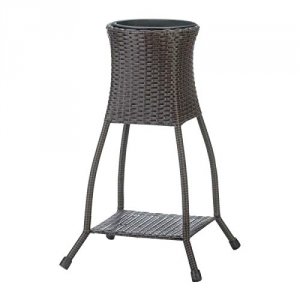 Summerfield 10018732 Tuscany Wicker Plant Stand