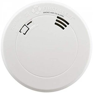 First RA50760 Photoelectric Smoke  Carbon Monoxide Combo Alarm With 10