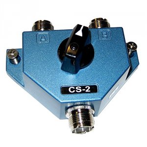 Shakespeare CS-2 Cs-2 Two-way Coaxial Switch