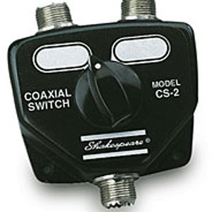 Shakespeare CS-2 Cs-2 Two-way Coaxial Switch