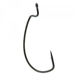 Gamakatsu 58413-25 Worm Offset Ewg Ns Black Hook Size 30 25 Per Pack