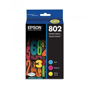 Epson T802520-S Durabrite Ultra Multipak