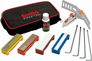 Smiths 50591 Abrasive Diamond-ark Knife Sharpening System