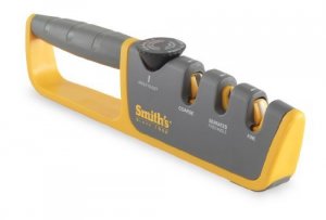 Smiths S-50264 Adjustable Manual Knife Sharpener Gray-yellow