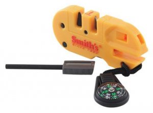 Smiths S-50364 Pocket Pal X2 Knife Sharpener And Survival Tool