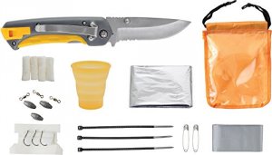 Smiths S-50540 Pack Pal Folding Knife And Outdoor Essentials