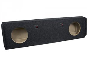 Atrend A184-10CP (r) A184-10cp Bbox Series Subwoofer Box For Gm(r) Veh