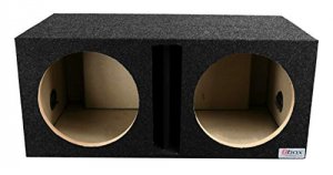 Atrend E10DV (r)  Bbox Series Dual Vented Enclosure With Divided Chamb