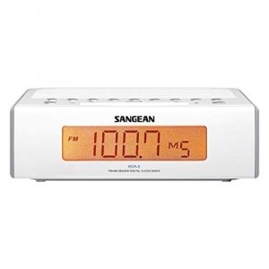 Sangean RCR-5 (r) Rcr-5 Digital Amfm Alarm Clock Radio