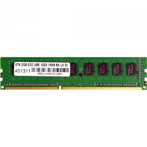 Visiontek 900709 2gb Pc3-10600 Ddr3 Ecc Low Voltage Udimm