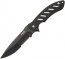 Bear 61517 Brisk 1.0 Fixed Blade Knife-open 9-3-4in Black