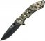 Bear 61512 Brisk 1.0 Large Folding Knife W- Mossy Oak Handle