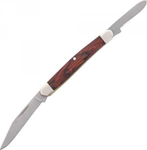 Bear 232R Bear Stockman Folder 2.13 In Blade Rosewood Handle