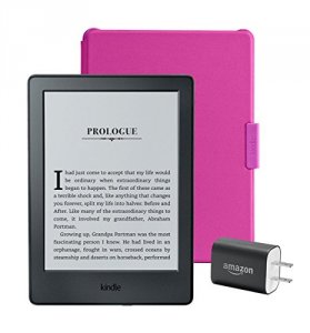 Amazon B00ZV9PXP2 Kindle 8th Generation Ereader - 4 Gb Storage - Pearl