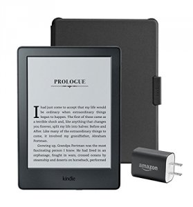 Amazon B00ZV9PXP2 Kindle 8th Generation Ereader - 4 Gb Storage - Pearl