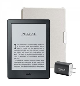 Amazon B00ZV9PXP2 Kindle 8th Generation Ereader - 4 Gb Storage - Pearl