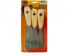 Sterling ML041 Metal Putty Knife Set