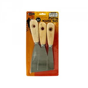 Sterling ML041 Metal Putty Knife Set