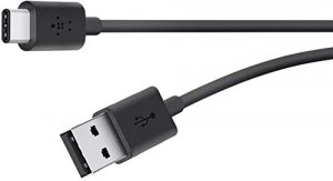 Belkin RA47611 Mixit? 2.0 Usb-a To Usb-c Cable44; 6ft Bknf032bt06bk