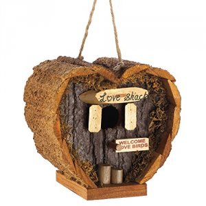 Songbird 12605 Love Shack Birdhouse 100