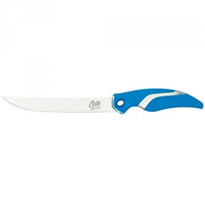 Cuda 18090 7in Titanium Bonded Wide Semi-flex Fillet Knife