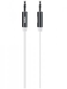 Belkin RA47608 Mixit Auxiliary Cable44; 3ft (white) Bkn10127tt03w