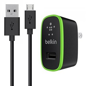 Belkin RA47615 2.1-amp Universal Home Charger With Micro Usb Charge  S