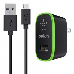 Belkin RA47615 2.1-amp Universal Home Charger With Micro Usb Charge  S