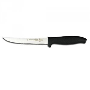 Dexter 24213B -russell 6in Scalloped Utility Knife With Black Handle