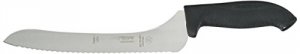 Dexter 24423B -russell 9in Scall. Offset Sandwich Knife W-black Hdl