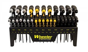 Battery 1081957 Wheeler 30 Piece Saemetric Hex And Torx P-handle Set