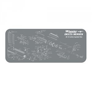 Battery 156824 Wheeler Delta Series Ar Maintenance Mat