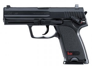 Umarex 2252300 Rws Hk Usp Air Pistol .177 Caliber - Black