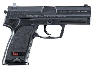 Umarex 2252300 Rws Hk Usp Air Pistol .177 Caliber - Black