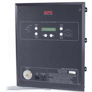 Apc UTS6BI Apc Universal Transfer Switch 6-circuit