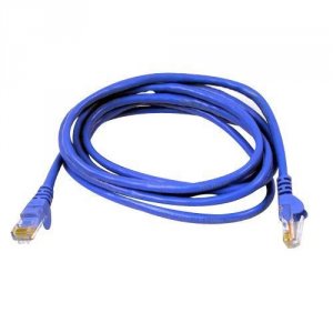 Belkin TAA791-03-BLU-S - Patch Cable - Rj-45 (m) To Rj-45 (m) - 3 Ft -