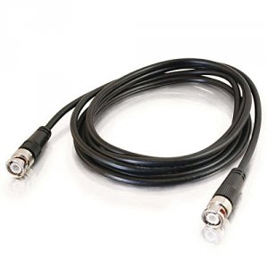 C2g 03183 8 Ft Coaxial Ethernet 10base-2 Cable - Bnc To Bnc