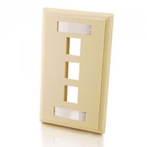 C2g 03712 Premise Plus Multimedia Keystone Wall Plate