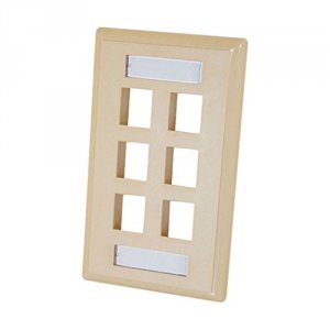 C2g 03714 Premise Plus Multimedia Keystone Wall Plate